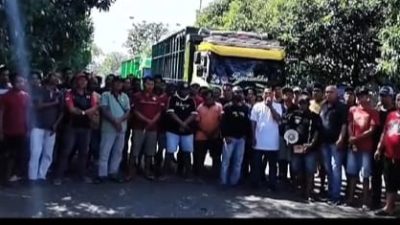 Sopir Protes Sidak ODOL, GSJT Ancam Tutup Pelabuhan di Empat Provinsi