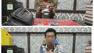 Gerebek Rumah di Tampelas, Polisi Ringkus Dua Pengedar Sabu dan Sita 10,67 Gram Barang Bukti