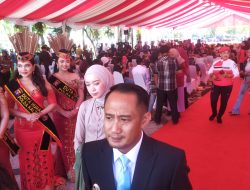 Wali Kota Hadiri HUT ke-79 Bhayangkara, Dorong Sinergi Polri dan Pemko Palangka Raya