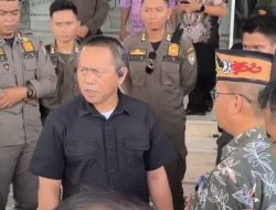 Cekcok di Kantor Gubernur Kalteng, Oknum Diduga Anggota BIN Bersitegang dengan Satpol PP
