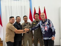 Insiden BIN Vs Satpol PP di Kantor Gubernur Kalteng Dimediasi Gubernur Agustiar Sabran, Berakhir Damai, Hanya Salah Paham!