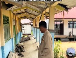 Viral! Video Mahasiswa UGM Ungkap Sekolah Nyaris Ambruk di Kapuas Murung