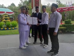 Bupati Katingan Serahkan Remisi untuk Warga Binaan Lapas Narkotika Kasongan