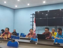 Pemkab Katingan Ikuti Koordinasi Evaluasi Tindak Lanjut Konsolidasi PBJ