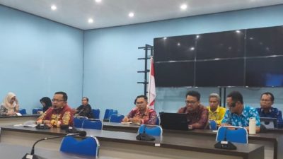 Pemkab Katingan Ikuti Koordinasi Evaluasi Tindak Lanjut Konsolidasi PBJ