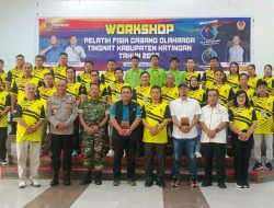 Wabup Katingan Buka Workshop Pelatih Fisik Cabang Olahraga Tahun 2025