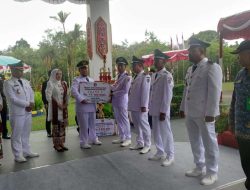 Desa Galinggang Juara I Lomba Desa Tingkat Kabupaten Katingan Tahun 2025
