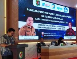 Kemendikdasmen Minta Seluruh Pemda Lakukan Pemutakhiran Dapodik