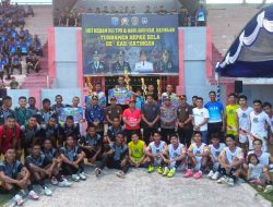 Turnamen Sepak Bola Ajang Saling Bersinergi