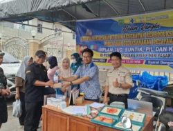 DP3AP2KB Pulang Pisau Gelar Pelayanan KB dan Kesehatan Reproduksi di Pasar Tradisional