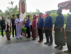 Bupati Katingan Apresiasi DLH Gelar Lomba Kebersihan Lingkungan Tingkat SD