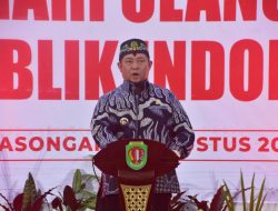Pemkab Katingan Gelar Syukuran Peringatan HUT ke-80 Kemerdekaan RI