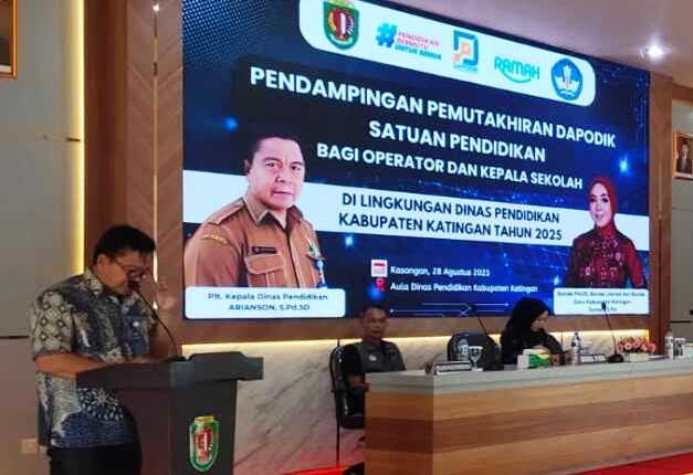 disdik katingan