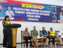 30 Peserta Ikut Workshop Pelatih Fisik Cabang Olahraga Tahun 2025