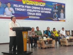 KONI Optimis Atlet Katingan Siap Ikut Porprov Tahun 2026