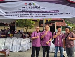 Dokter Gigi RSUD Mas Amsyar Kasongan Ikut Baksos PDGI di Palangka Raya