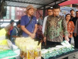 Masyarakat Sambut Antusias Gerakan Pangan Murah Serentak se-Indonesia di Katingan