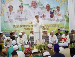 Bupati Lamandau Undang Tuan Guru KH Muhammad Zhofaruddin Isi Tausiah HUT ke-23