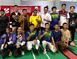 PBSI Seruyan Cup 2025 Resmi Dibuka, 160 Atlet Bulutangkis Siap Bersaing