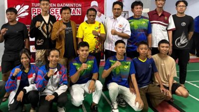 PBSI Seruyan Cup 2025 Resmi Dibuka, 160 Atlet Bulutangkis Siap Bersaing