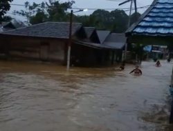 Banjir Bandang Terjang 6 Desa di Murung Raya, Warga Mulai Dievakuasi