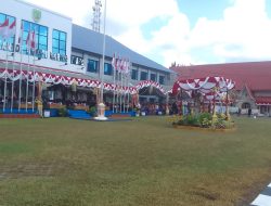 Gubernur Kalteng Hadiri Puncak HUT ke-23 Kabupaten Barito Timur