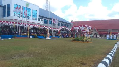 Gubernur Kalteng Hadiri Puncak HUT ke-23 Kabupaten Barito Timur