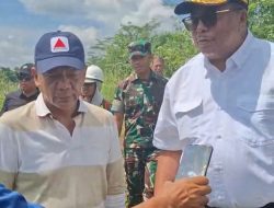 Proyek Cetak Sawah di Pulang Pisau Mangkrak, Dirjen dan Kajati Turun Tangan