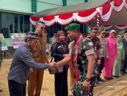 DPRD Gunung Mas Apresiasi Peresmian Makodim 1018/GMS, TNI Diharapkan Perkuat Sinergi dengan Rakyat