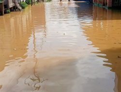 DPRD Gunung Mas Imbau Warga di Bantaran Sungai Kahayan Tingkatkan Kesiapsiagaan Banjir