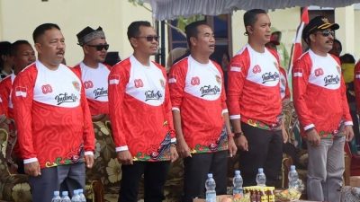 DPRD Katingan Apresiasi Kegiatan Karnaval Kemerdekaan di Desa Hampalit