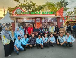 Edukasi Politik Lewat Hiburan, Stand DPRD Kotim Ramai Diserbu di Sampit Trade Expo 2025