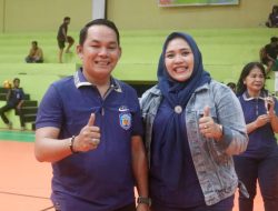 Meriah! 31 Tim Bertanding di Turnamen Voli Bupati Cup 2025 Murung Raya, Hadiah Rp100 Juta Diperebutkan