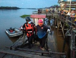 ABK TK Karya Maju yang Tenggelam di Sungai Mentaya Ditemukan Meninggal Dunia