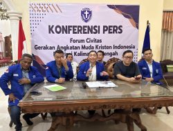 Civitas GAMKI Kalimantan Tengah Klarifikasi Dinamika Organisasi, Tegaskan Penolakan terhadap Mekanisme Konferda