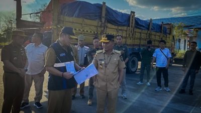 Pemprov Kalteng Tindak 251 Truk ODOL, Jaga Ketahanan Jalan dan Dorong Pemerataan Ekonomi