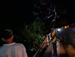 Kurang Konsentrasi, Inova Terjun ke Bawah Jembatan di Pulang Pisau
