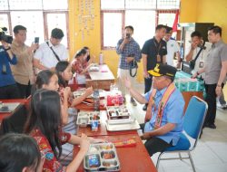 Gubernur Kalteng Bantah Isu 60 Persen Makanan MBG Terbuang, Siswa Justru Senang