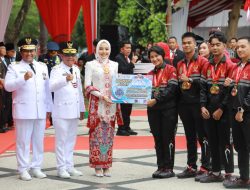 Pemprov Kalteng Kucurkan Rp 1,275 Miliar Bonus untuk Atlet Berprestasi di PON XXI/2024