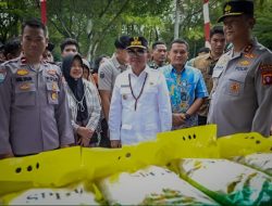 Gubernur Kalteng Apresiasi GPM Polri, Pastikan Stok 23.800 Ton Beras Aman