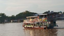 kapal susur sungai