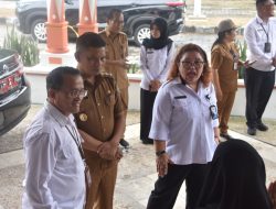Wabup Katingan Terima Kunjungan Direktur Pelayanan HAM KemenHAM RI