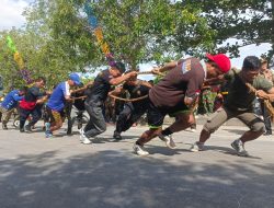 Meriahkan HUT RI, 18 Tim Ikut Lomba Tarik Truk Militer Kodim 1019/Katingan