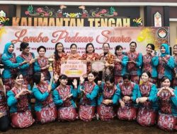 DWP Kabupaten Katingan Raih Juara III Lomba Paduan Suara se-Kalteng