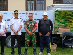 Masyarakat Sambut Positif Gerakan Pangan Murah di Kecamatan Pulau Malan