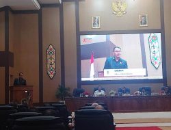 DPRD Katingan Sampaikan Laporan Hasil Rapat Kerja