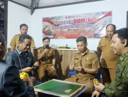 Sekretariat DPRD Katingan Gelar Turnamen Domino