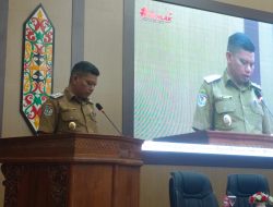 Wabup Katingan: Laksanakan RPJMD dengan Penuh Tanggung Jawab, Disiplin dan Integritas