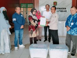 RSUD Serahkan Limbah Alat Kesehatan Mengandung Merkuri ke Dinkes