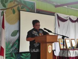 BPS Katingan Dorong Desa Cantik Talangkah Jadi Pusat Data Komoditas Durian